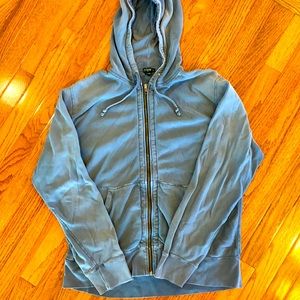 Men’s zip up sweatshirt